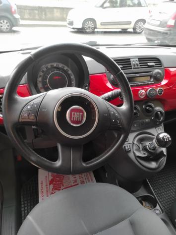 Fiat 500 2013 1.2 benzina gpl 2027 SCAD usb aux blockshaft - Foto 8