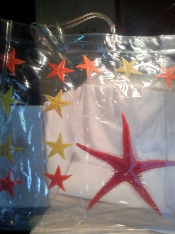 Borsa maxi con Stelle Marine - Avant De Dormir - Articolo Nuovo - Foto 3