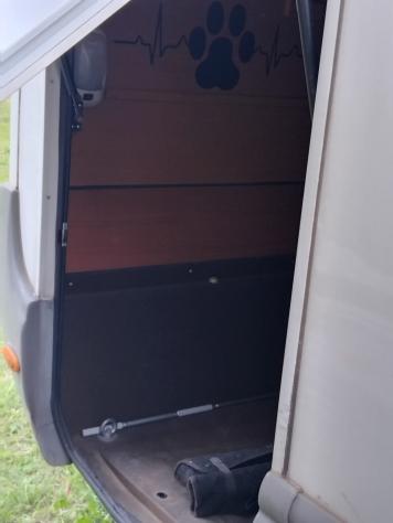MOTORHOME LAIKA DUCATO DINETTE TRASVERSALE BASCULANTE GARAGE CLIMATIZZATORE FOTOVOLTAICO CAMPEGGIO CAMPER USATI GENERALI 1623 - Foto 4