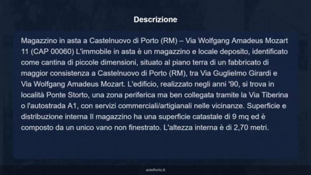Immobile in asta di 9 m² in vendita a Capena - Foto 5