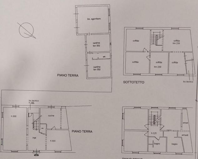Villa in vendita a Marciana - Cascina 300 mq  Rif: 1261923