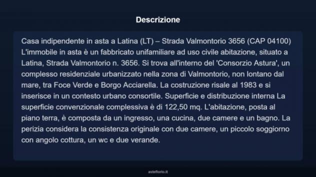 Immobile in asta di 122 m² in vendita a Latina - Foto 3