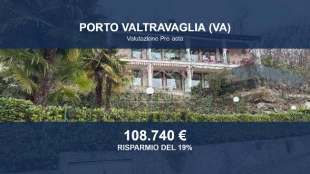 Immobile in asta di 91 m², box auto in vendita a Porto Valtravaglia