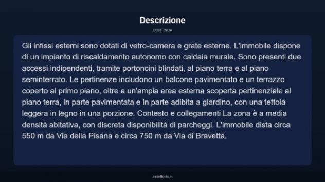 Immobile in asta di 150 m² con più di 5 locali in vendita a Roma - Foto 12
