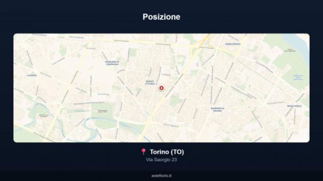 Immobile in asta di 43 m² in vendita a Torino - Foto 18