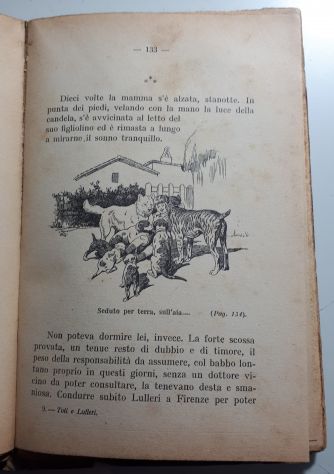 La cronaca di Toti e di Lulleri, GINA TORALDO MAZZONI, CASA ED. MARZOCCO 1920. - Foto 6