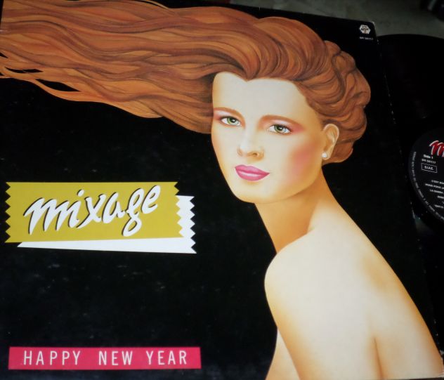 MIXAGE - Mixage Happy New Year Compilation LP / 33 rpm 1987 Italy Baby Records