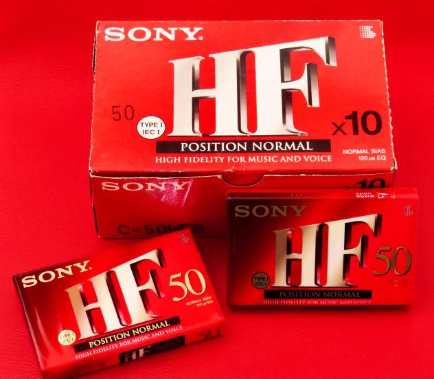 Audio Cassette SONY "HF50"