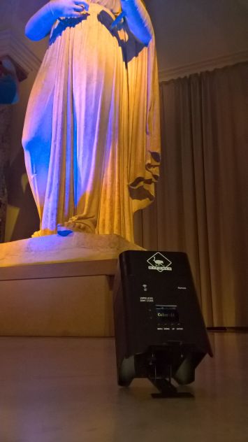 Noleggio Fari Led a batteria per Matrimoni e cerimonie - Foto 5