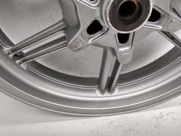 HONDA CBF 500 CERCHIO RUOTA ANTERIORE 17 X 3.50 2004 2006 PC39C04F - Foto 3