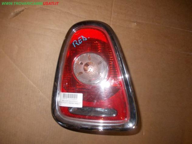 FANALE POST.S. MINI MINI (R56) 3 porte  Parti elettriche  Fanaleria  Fanali  Fanale post. sx. MINI - 3 porte - 01-11-2006 - 01-07-2010, MINI - Cabrio