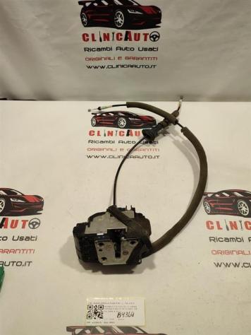 SERRATURA ANTERIORE DESTRA RENAULT Koleos 1° Serie 80500JZ00A A P32M FRC M9R (08)