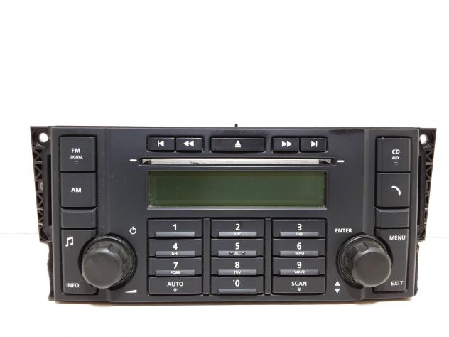 PANNELLO COMANDI AUTORADIO LAND ROVER Freelander 3° Serie 6H5218845AC (0611)