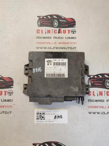 CENTRALINA MOTORE FIAT Palio 1° Serie IAW18FB4 46534755 188A4000 benzina 1242 (9601)