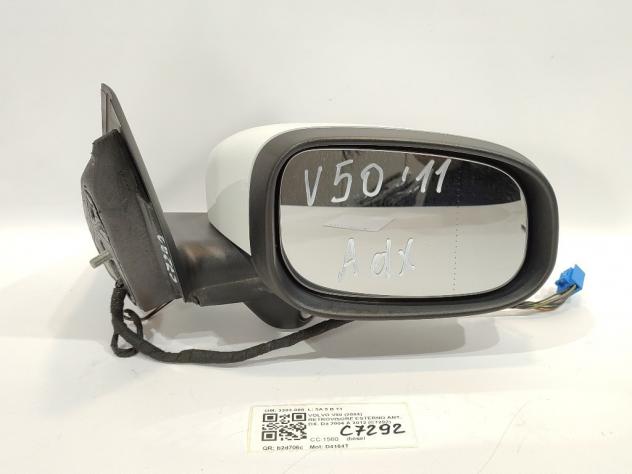 SPECCHIETTO RETROVISORE DESTRO VOLVO V50 2° Serie 3303-000 D4164T (0712)