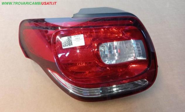 FANALE POST. S. 9676973880  Parti elettriche  Fanaleria  Fanali  Fanale post. sx. CITROEN - DS3 3 porte - 01-11-2009 - 01-01-2016