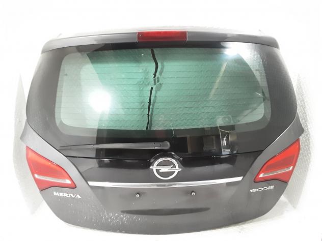 PORTELLONE POSTERIORE COMPLETO OPEL Meriva 3° Serie A13DTE (10)