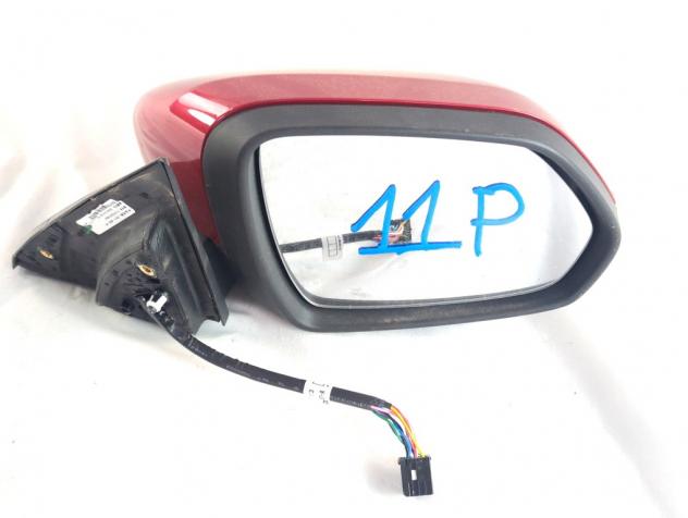 11370242 SPECCHIETTO RETROVISORE ESTERNO DESTRO CONNETTORE 11 PIN MG ZS 1.5 G 78KW 5M 5P (2025) RICAMBIO USATO - Foto 2
