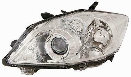 Toyota Auris frontale paraurti rinforzo fanale cofano airbag 2010 11 12 - Foto 12