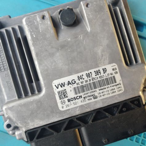 Centralina Motore AUDI A1 Sportback 04C907309BP Bosch 0261S21435 - Foto 2