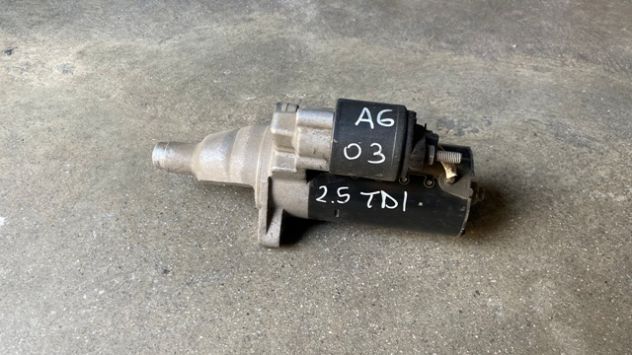Motorino avviamento Audi A6 2.5TDI del 2003 (059911023H)