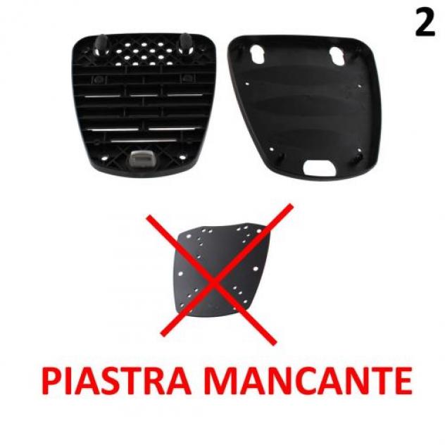 Supporto portapacchi Honda Silver Wing - Foto 4
