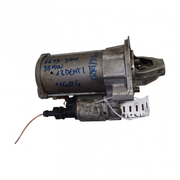 MOTORINO D' AVVIAMENTO CITROEN C4 Picasso II 9675660680 BHZ (DV6FC) Diesel 1600 (13)