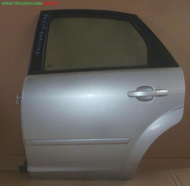 PORTA POST.S. ARGENTO  Carrozzeria  Lamierati esterni  Porte  Porta post. sx. FORD - FOCUS - 01-12-2004 - 01-02-2008
