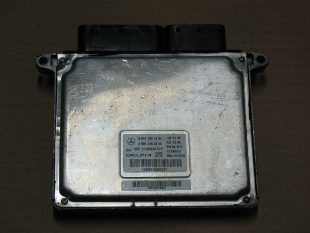 A6461501334 ECU MERCEDES A6461501334 A0044464840 CRD.11 6461501334 - Foto 3