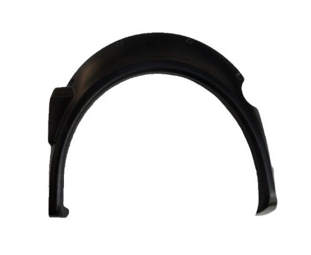 7AK024 MODANATURA ARCO RUOTA PARAFANGO POSTERIORE DX AIXAM CITY SPORT SCOUTY