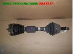 SEMIALBERO ANT.S.COMPL. 1.6 BZ CON ABS ALFA ROMEO 147  Meccanica  Cambio e  &hellip;