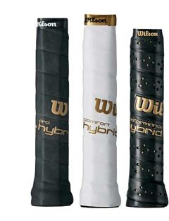Set 3 manici Wilson hybrid GRIP x racchette tennis
