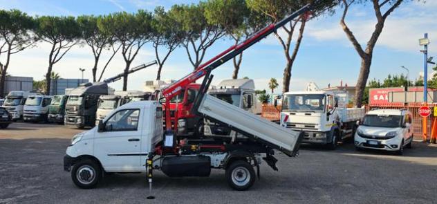 PIAGGIO PORTER MAXXI RIBALTABILE+GRU MAXILIFT EURO6D rif. 24084925 - Foto 6