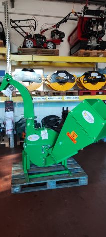 CIPPATORE CON 4 COLTELLI REVERSIBILI TEMPRATI A TRATTORE & NOLEGGIO - Foto 6
