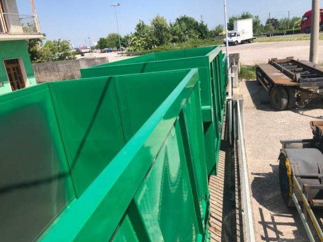 CONTAINER SCARRABILE NUOVO PER MATERIALI INGOMBRAN rif. 23772232 - Foto 4
