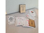 Carte   da   gioco  vintage   BALLANTINE'S THE 12  poker   Modiano