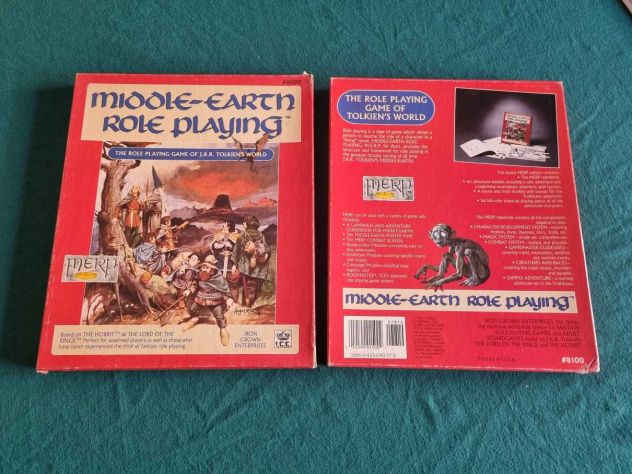 Gioco di ruolo: Middle Earth Role Playing (2nd edition) - Foto 4