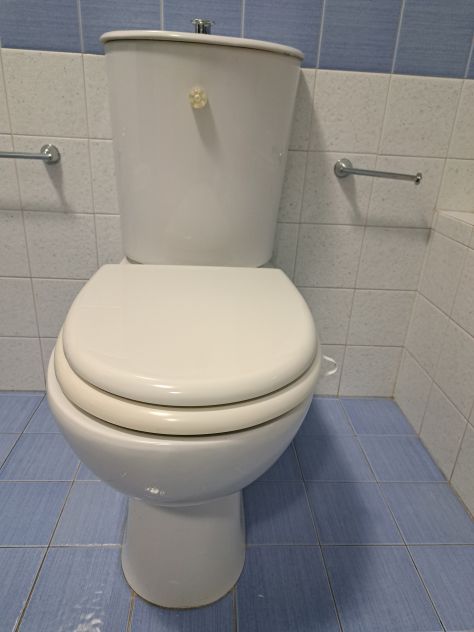 Cesame Serie Equa WC Gabinetto Water Bianco - Foto 4