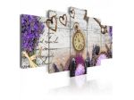Quadro Con Un Orologio Cm. 100x50 E 200x100 - ARREDALACASA