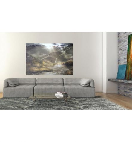 Quadro Natura Impetuosa ARREDALACASA - Foto 2