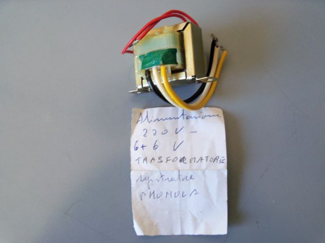 Autotrasformatori alimentazione per apparecchi vintage. - Foto 7