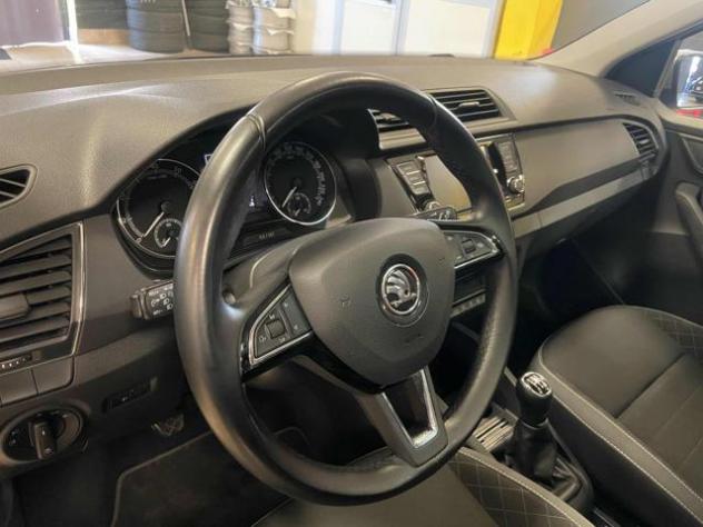 SKODA Fabia 1.0 MPI 75 CV *TETTO/NEO PATEN/TELC* rif. 24109127 - Foto 8