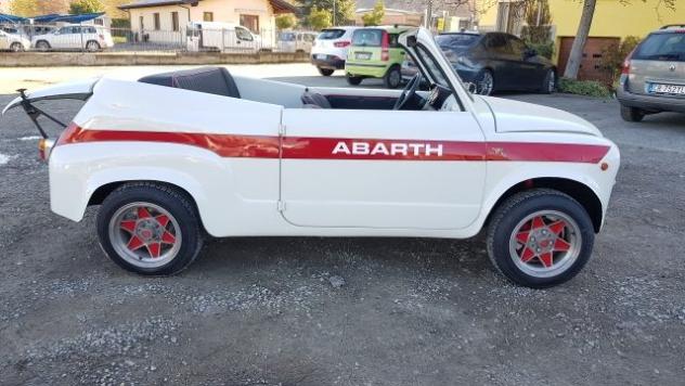 FIAT 600 ABARTH CARROZZERIA APERTA rif. 23608545 - Foto 9