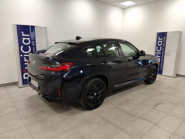 BMW X4 xDrive20d 48V auto Msport Pelle Navi 19” m Sport - Foto 8
