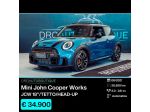 Mini John Cooper Works JCW 18"/TETTO/HEAD-UP