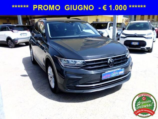 VOLKSWAGEN Tiguan 2.0 TDI 150 CV SCR DSG Life rif. 23807614