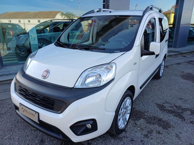 FIAT QUBO 1.3 Mjt 16v 95cv KM CERTIFICATI - Foto 2