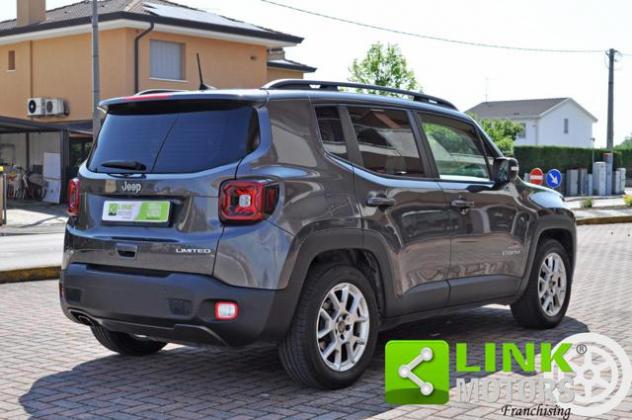 JEEP Renegade 1.6 Mjt 120 CV Limited-UNICO PROPRIETARIO rif. 24056405 - Foto 8