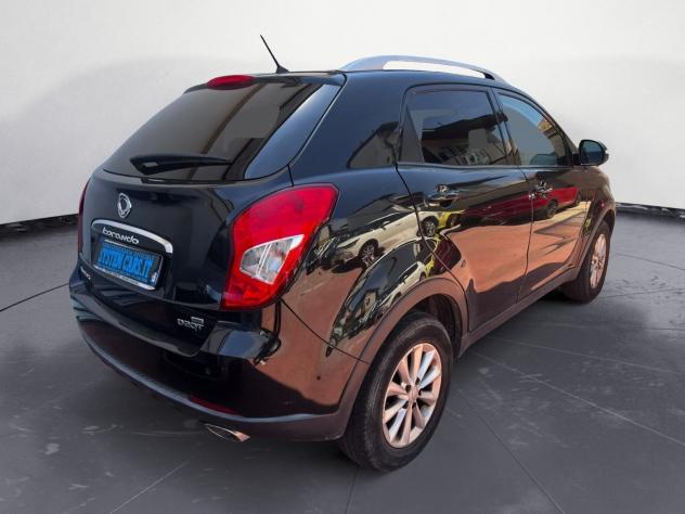 SsangYong Korando 2.0 e-XDi 149cv C AWD 4x4 - REVISIONE OK FINO AL 2028 - Foto 4