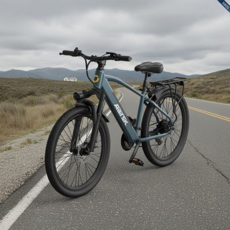 Bici elettrica E-Bike 26 250W 36V 13Ah Batteria Rimovibile Nuova - Foto 4